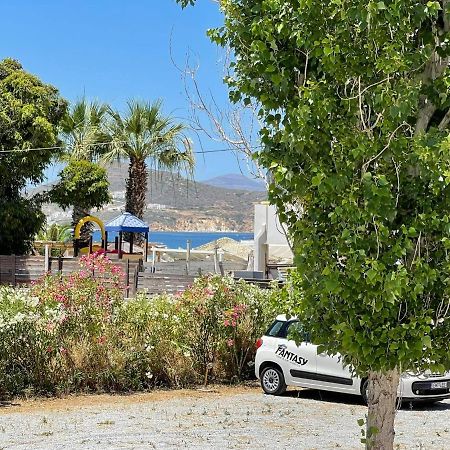 Naxos City Apanemi Beachhouse מראה חיצוני תמונה