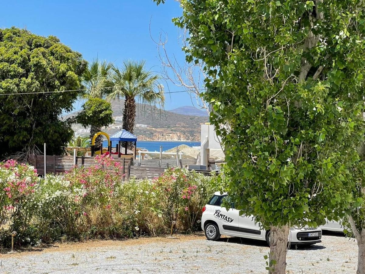 Naxos City Apanemi Beachhouse מראה חיצוני תמונה