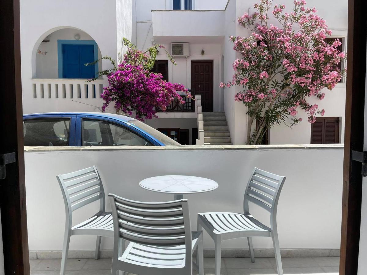 Naxos City Apanemi Beachhouse מראה חיצוני תמונה