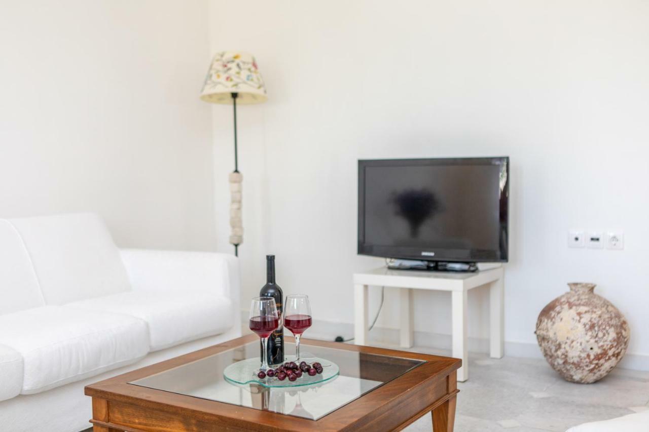 Naxos City Apanemi Beachhouse מראה חיצוני תמונה