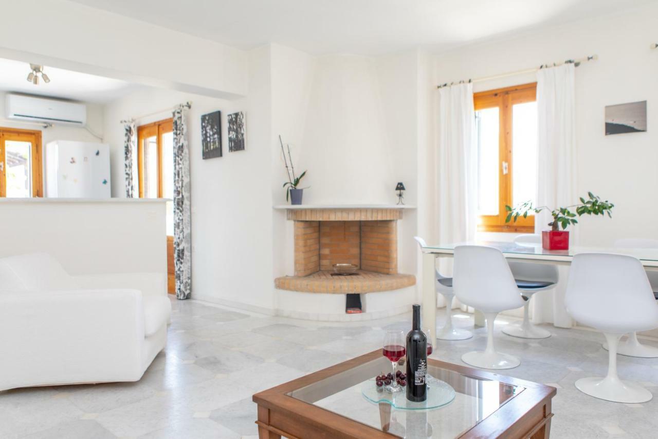 Naxos City Apanemi Beachhouse מראה חיצוני תמונה