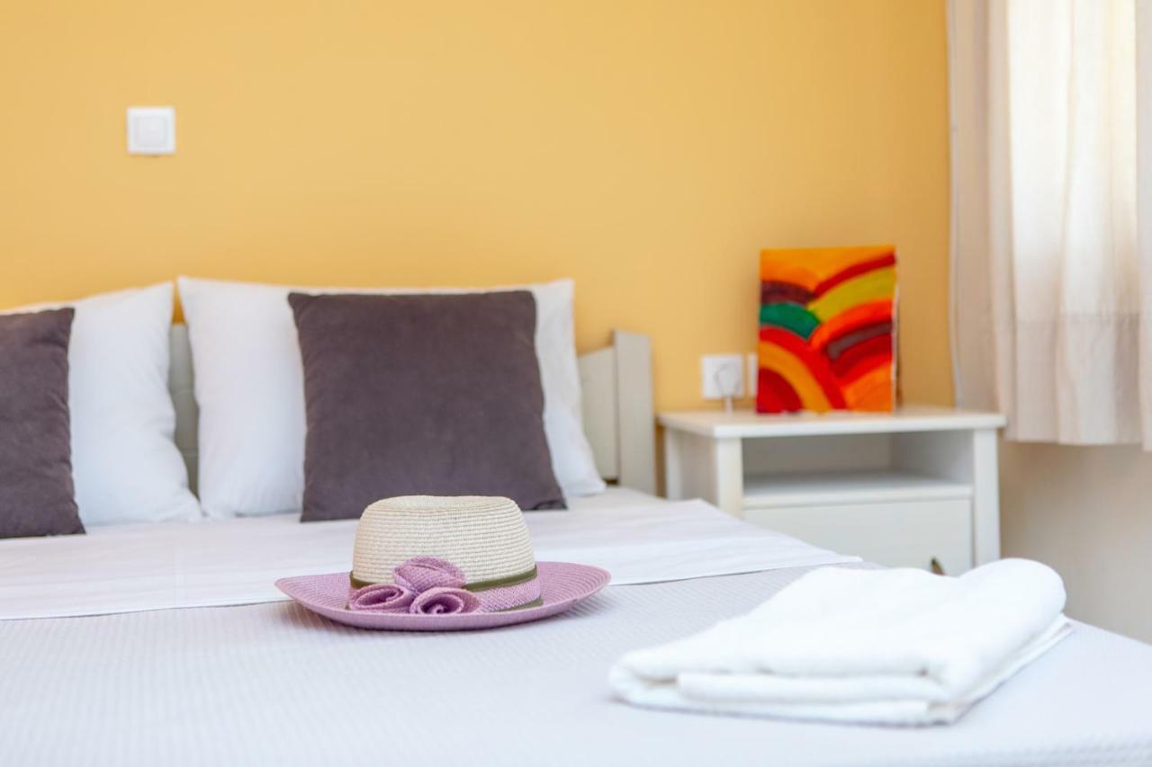 Naxos City Apanemi Beachhouse מראה חיצוני תמונה