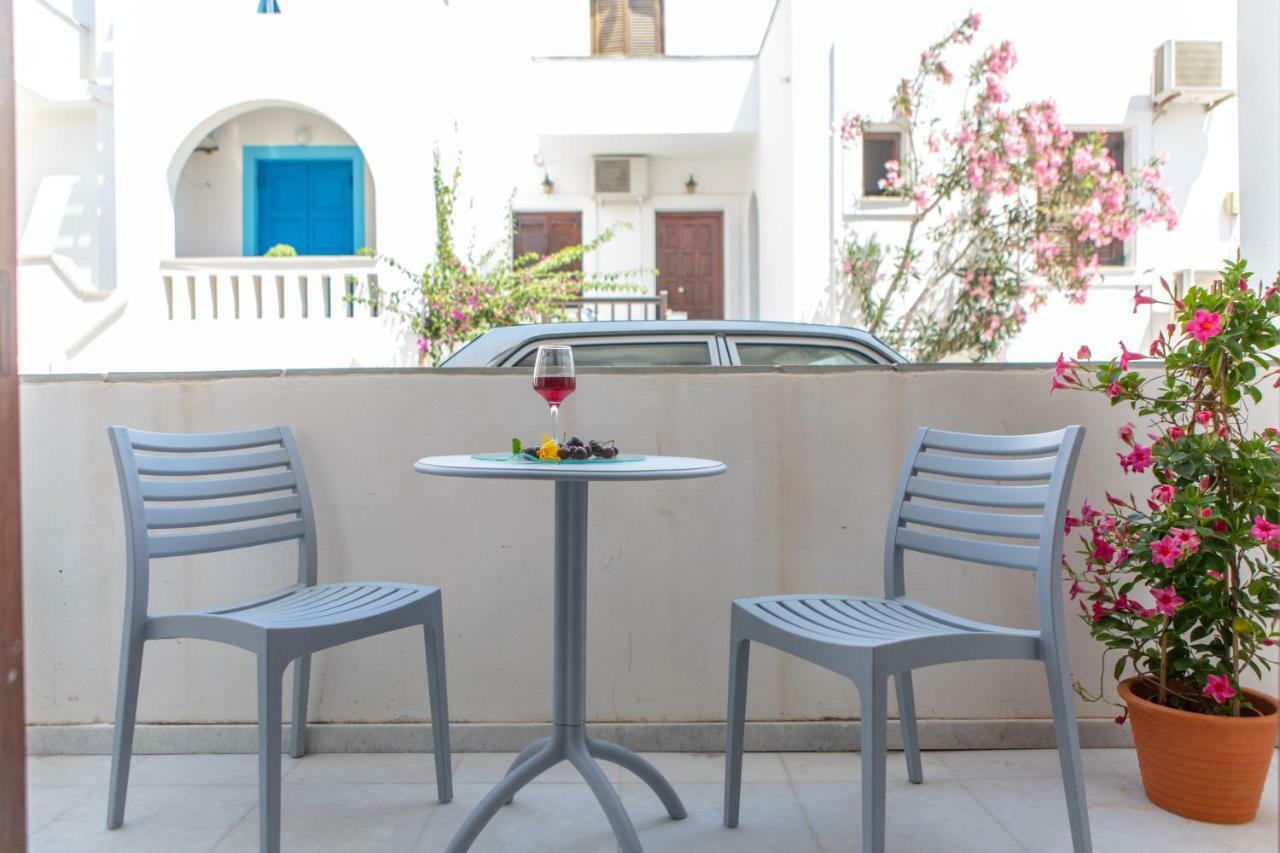 Naxos City Apanemi Beachhouse מראה חיצוני תמונה